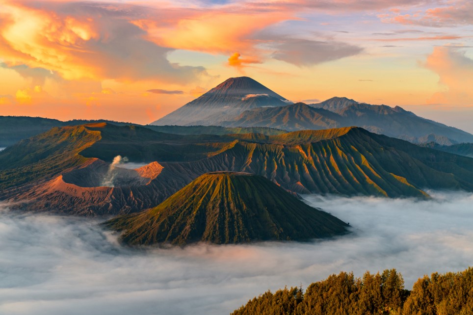 Gunung di Malang