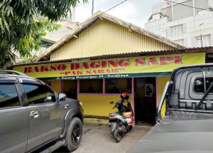 bakso daging sapi pak sabar