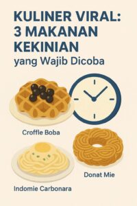 makanan kekinian
